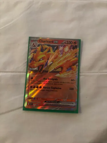 Carta Pokémon Charizard-EX