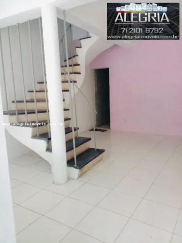 Casa para Locação em Salvador, Santo Antonio Alem do Carmo, 3 dormitórios, 2 suítes, 1 ban