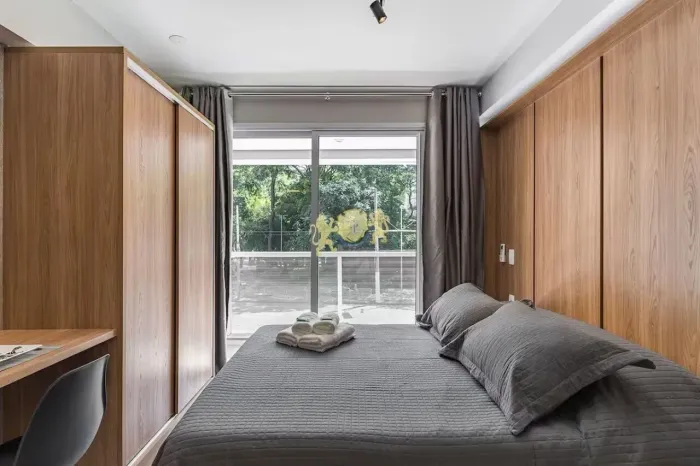 Flat com 1 Quarto à venda, 28m² no Centro, São Paulo SP - Condomínio Setin Downtown São Lu