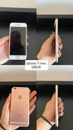 Celular iPhone 7...128 gb