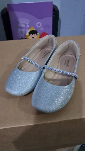 Sapatilha Infantil Menina Nr 29 Pampili Original Seminova