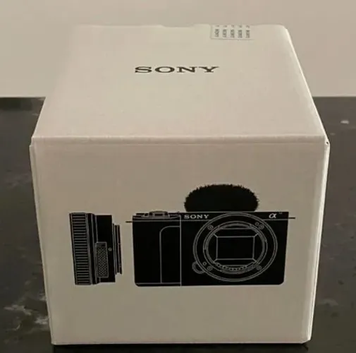 Sony zv e10 II+ kit (lacrado na caixa)