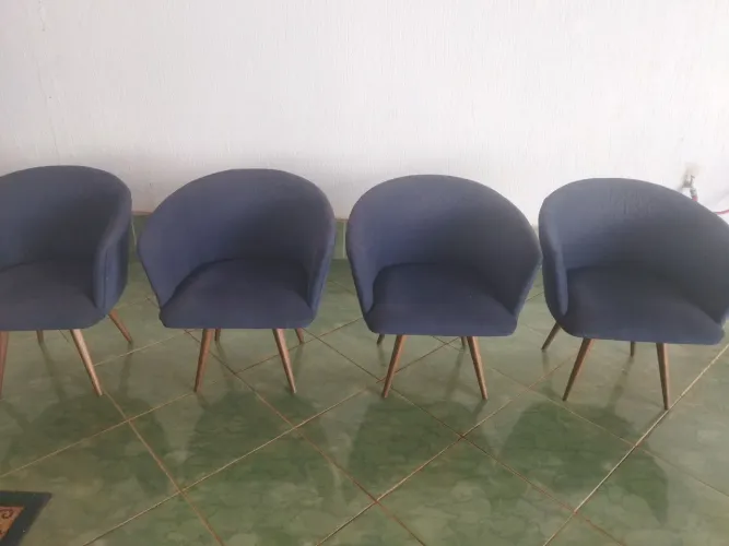 Poltronas de tecido