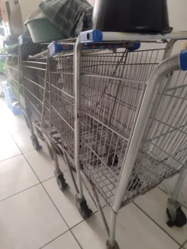 carrinho de supermercado