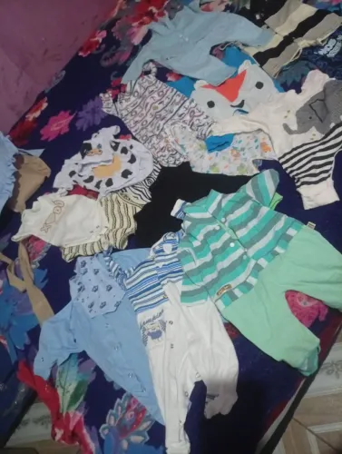 Roupa de bebê menino
