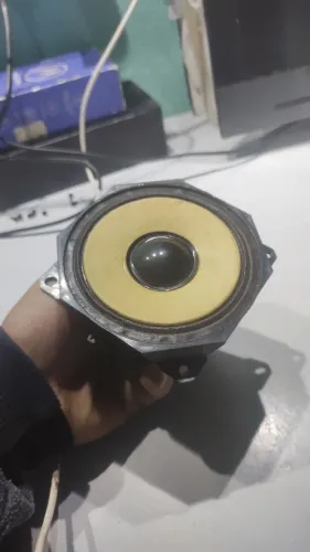 ALTO-FALANTE 6? COM ÍCONE AMARELO - FUNCIONANDO PERFEITAMENTE