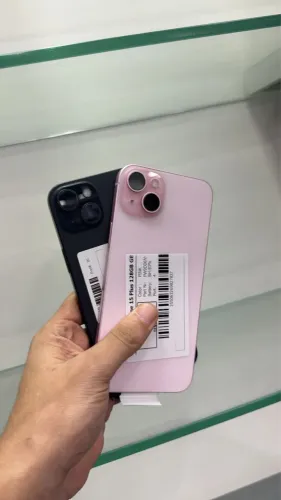 iPhone 15 plus semi novo 