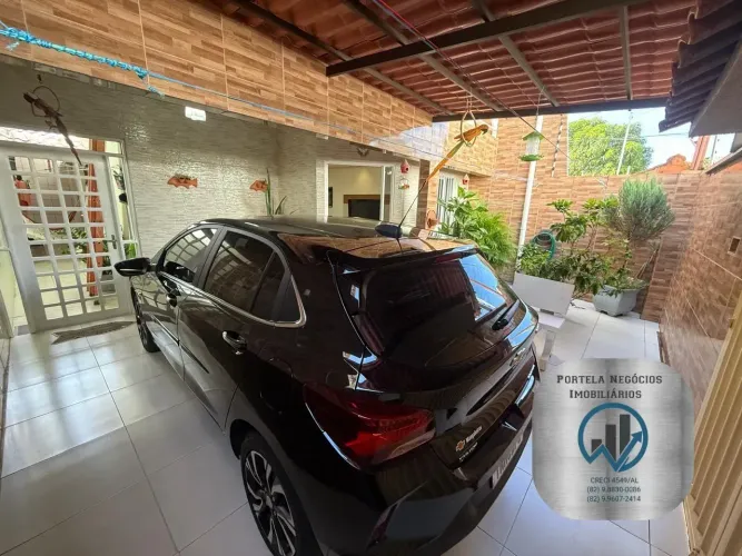 Imóvel para venda com 128 metros quadrados com 3 quartos em Antares - Maceió - AL