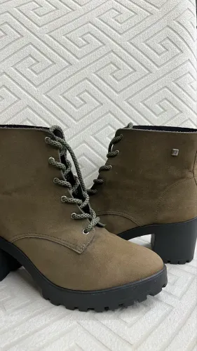 Coturno feminino tamanho 40, Ramarim verde militar!.