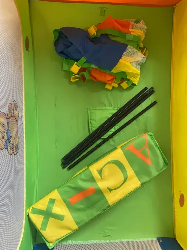 Berço chiqueirinho desmontável ótimo estado