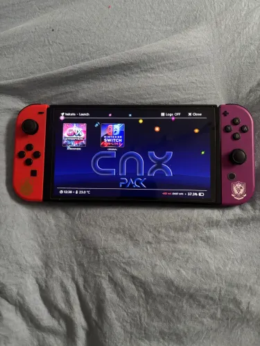 Nintendo Switch OLED + Desbloqueado + 512gb