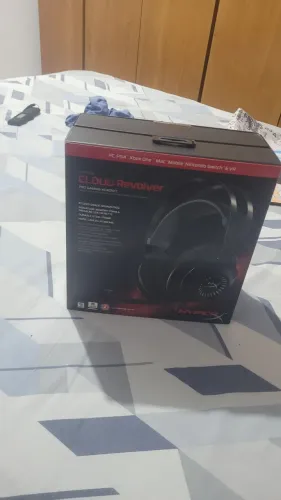 Headset gamer HyperX Cloud Revolver