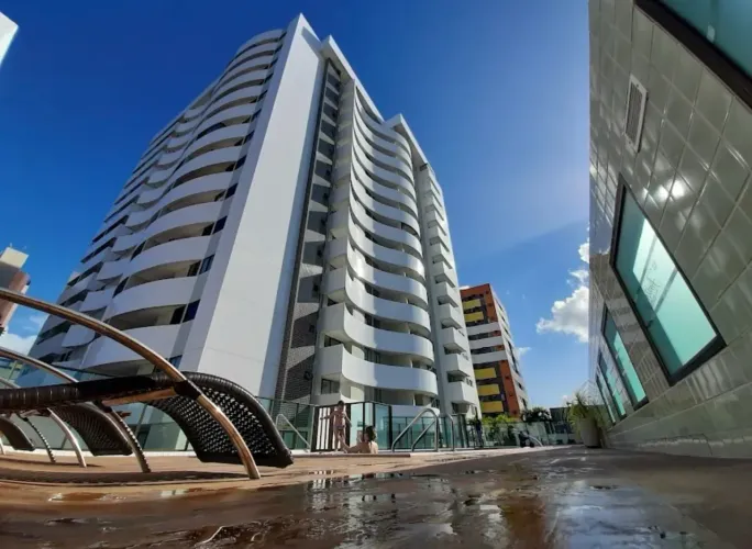 Apartamento mobiliado para locação na Ponta Verde  68 m²