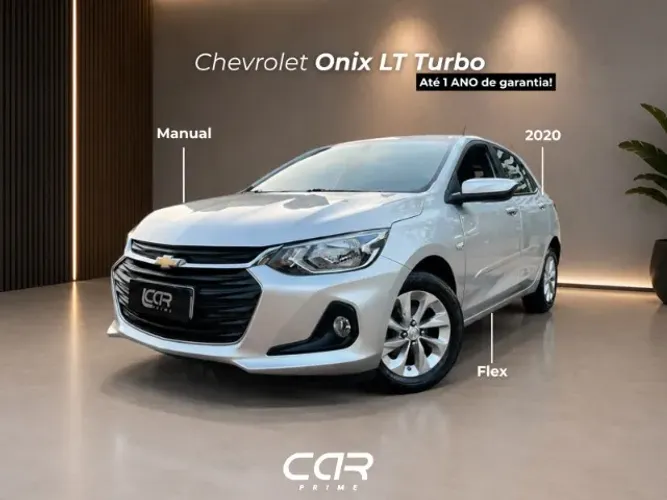 Chevrolet Onix Hatch LT 1.0 12V TB Flex Mec. 4P 2020