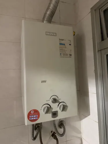Aquecedor a Gás Inova IN-1800EFP 18L GLP - Revisado, Funcionando Perfeitamente