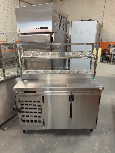 Carro inox hot Dog / 100% inox