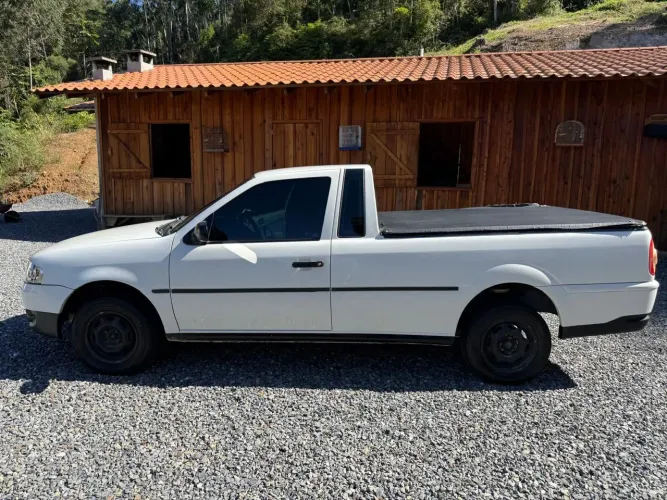 Volkswagen Saveiro 1.6 MI/ 1.6mi City Total Flex 8V 2007