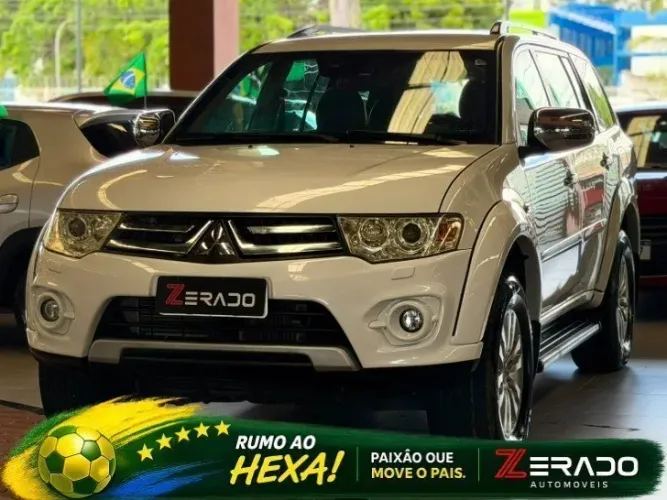 Mitsubishi Pajero Dakar 3.2 4X4 T.i. Dies. 5P Aut. 2015