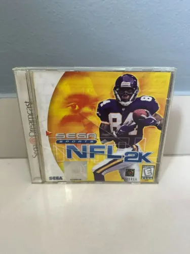NFL 2K de Dreamcast
