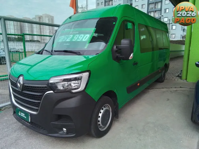 Renault Master 2.3 DCI Extra F.vitre 16V Diesel 2024