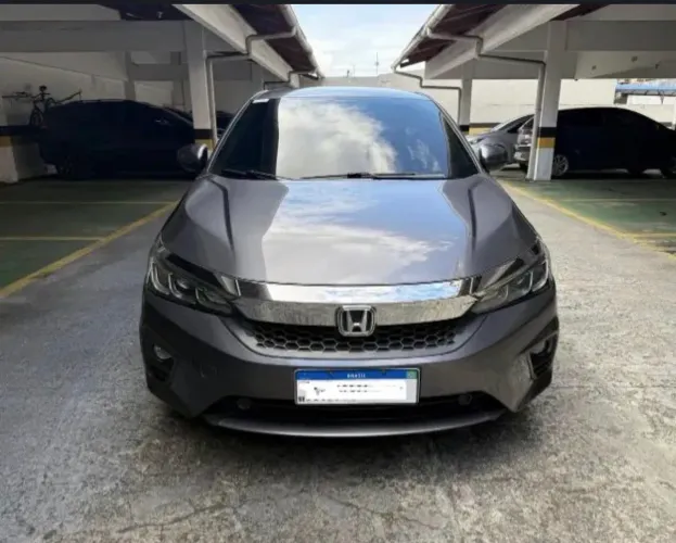 Honda City Hatchback EXL 1.5 Flex 16V Aut. 2022