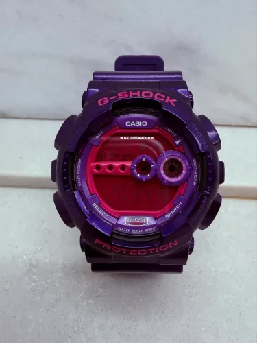Relógio Casio G-Shock GD-100SC Roxo