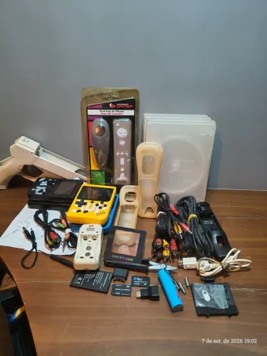 Wii, mini sub, peças - leia anúncio