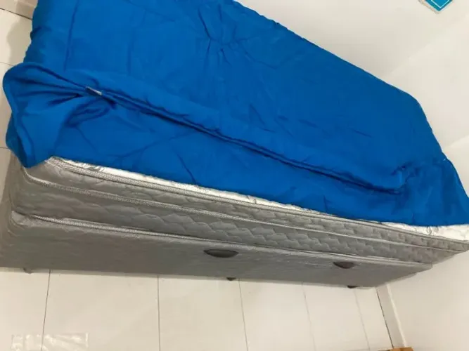 Cama Solteiro - BAÚ