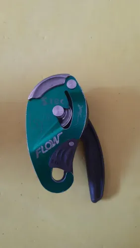 Descensor Flow Alpinismo Industrial