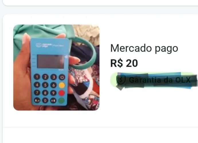 Maquina mercado pago