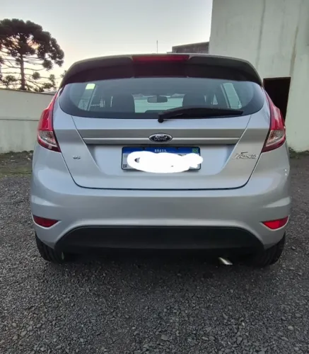 Ford Fiesta SE 1.6 16V Flex 5P 2017