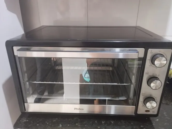 Forno elétrico PHILCO seminovo (pouco uso) - 110V