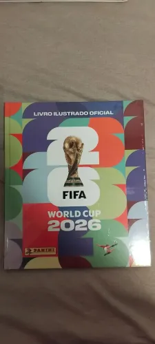 Album da copa 2026 capa dura lacrado