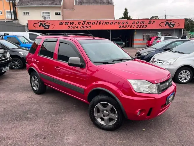 Ford Ecosport Freestyle 1.6 16V Flex 5P 2009