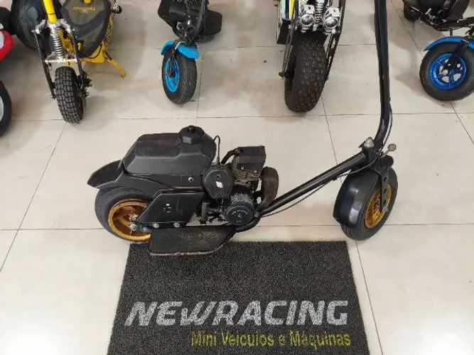walk machine preto