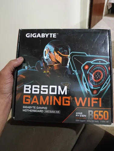 Placa Mãe B650M Gaming Wifi