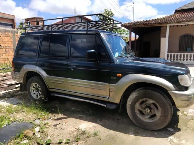 Hyundai Galloper 2.5 Super Luxo Turbo Diesel 1999