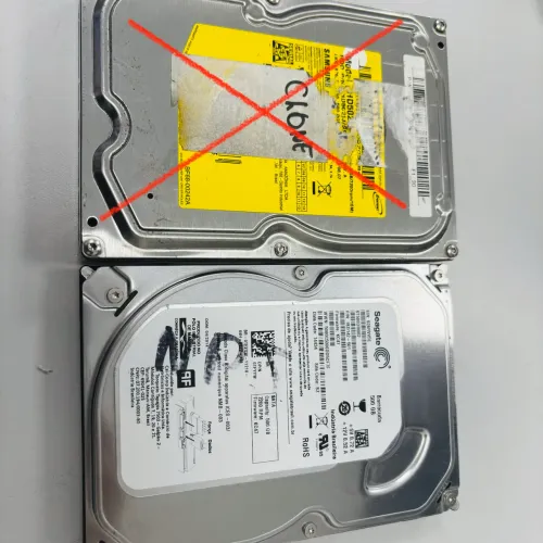 Hd de 2t e 500 gb