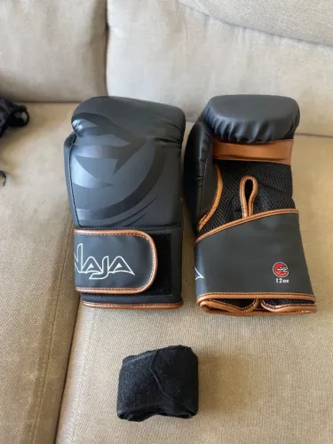 Luva de boxe