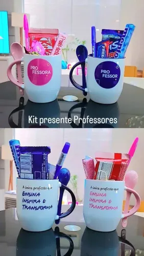 Kit Presente professor 