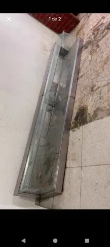Estufa de lanchonete