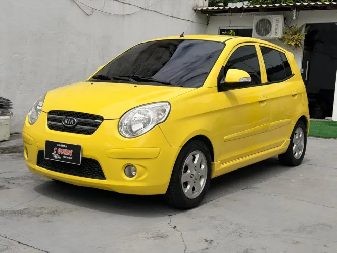 Kia Motors Picanto EX 1.1/1.0/ 1.0 Flex Aut. 2009