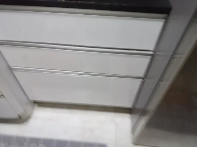 Armário de cozinha com balcão 