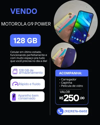 Motorola G9 Power