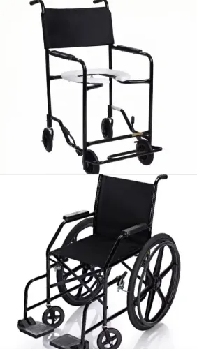 Cadeiras de rodas e de banho