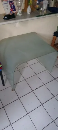Mesa de Centro de vidro temperado 60x5