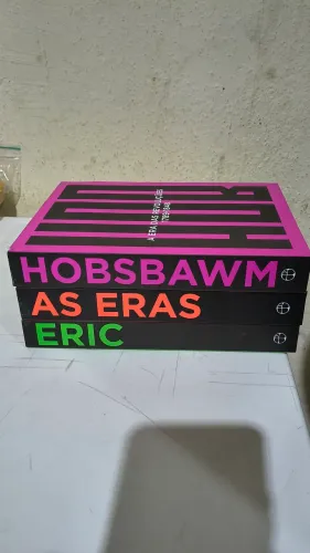 Box As Eras de Eric J. Hobsbawm