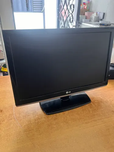 TV e Monitor LG 22? LCD - Modelo 22LD330 - Ótimo Estado