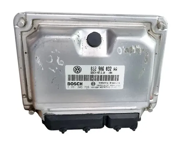 Módulo Injeção Vw Polo Fox 1.6 Flex 032906032AA Desbloqueado