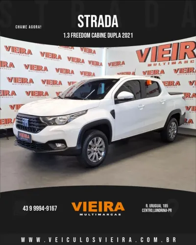 Fiat Strada Freedom 1.3 Flex 8V CD 2021